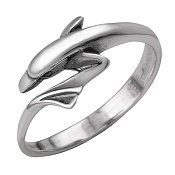 Кольцо Дельфин бижутерия
