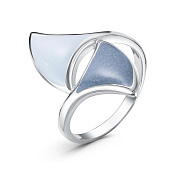 Кольцо из серебра с эмалью
